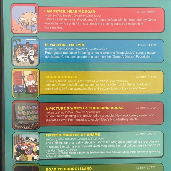 Family Guy Season Two Episodes 8-14 - Picture 4 of 5